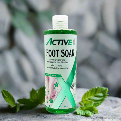 ActiveX Foot Soak – Menthol / 500 ml