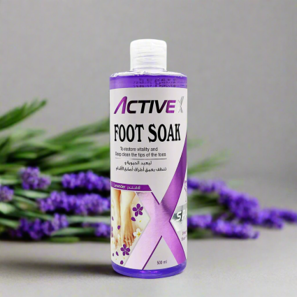 ActiveX Foot Soak – Lavender / 500 ml
