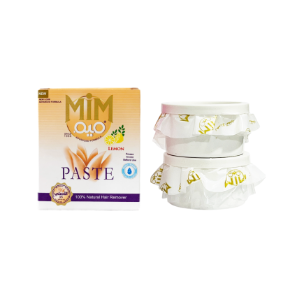 MIM Hanjour Natural Sugar Wax Paste – Lemon – 2 Pcs