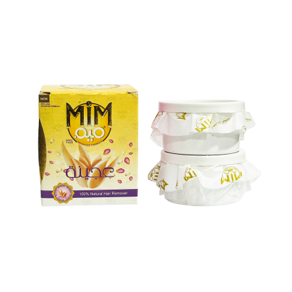 MIM Hanjour Natural Sugar Wax Paste – Sade – 2 Pcs