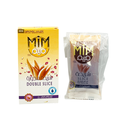 MIM Natural Sugar Hair Removal Slices – Sade – 2 x 45g