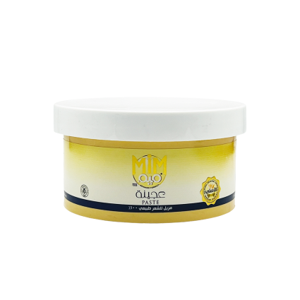 MIM Natural Sugar Wax Paste – 400g