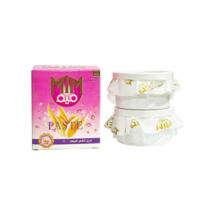 MIM Hanjour Natural Sugar Wax Paste – Pink – 2 Pcs