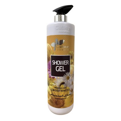 Cattleya Recovery & Smoothness Shower Gel – 1000 ML