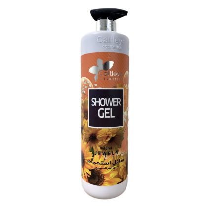 Cattleya Natural Jewels Shower Gel – 1000 ML