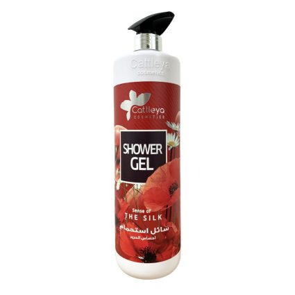 Cattleya Sense of Silk Shower Gel – 1000 ML