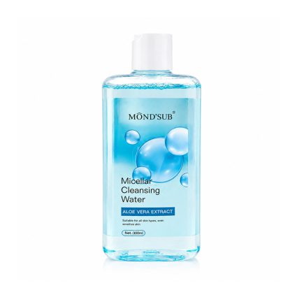 3-in-1 Micellar Water – Makeup Remover, Facial Cleanser & Hydrator – 300 ml