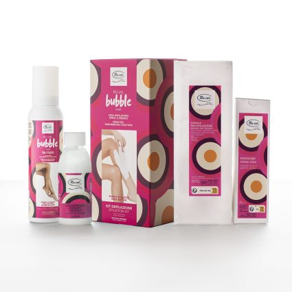 Roial Spray-On Bubble Cold Wax Kit – Normal skin (Pink)