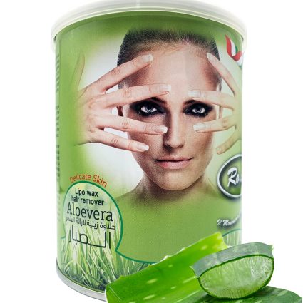 Roial Lipo Hair Removal Wax Aloevera – 600 ml