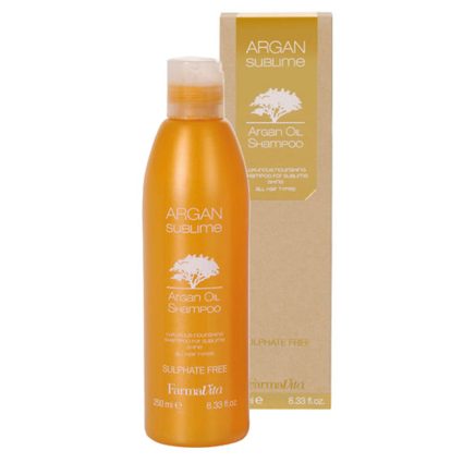 Farmavita Argan Oil Shampoo – Nourishing Hair Care – 250 ml