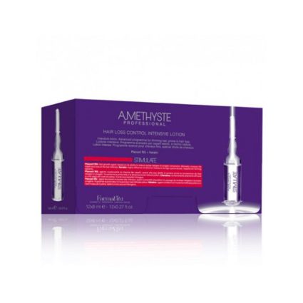 Amethyste Stimulate Hair Loss Control Hair Ampoules 12x8ml
