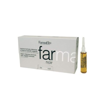 Farmavita Noir Lotion 12x8ml – Intensive Hair Loss Prevention & Scalp Treatment