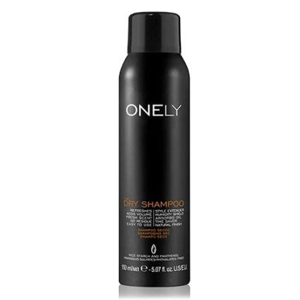 Onely Dry Shampoo – Refreshing No-Rinse Hair Cleanser – 150 ml