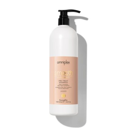 Omniplex Smooth Experience Pre-Treat Shampoo – Professional Pre-Treatment Hair Cleanser – 1000 ml