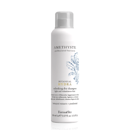 Amethyste Botanical Hydra Refreshing Dry Shampoo – Fresh Hair Care – 150 ml