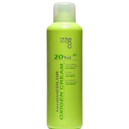 Keratin Oxidant-Peroxide 1000 ml Volume 20