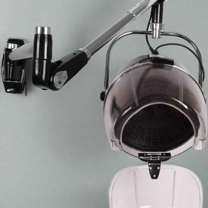 Pilot MA-1008D Professional Wall-Mounted Hair Dryer – Adjustable Salon Dryer with 60-Inch Extendable Arm & Detachable Hood