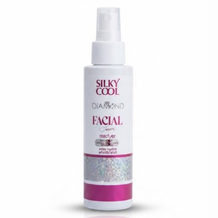Silky Cool Diamond Facial Toner 120 ml