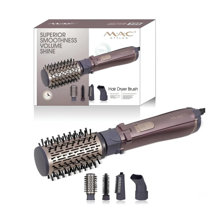 Pilot ML-1517 4-in-1 Hair Dryer & Multi-Styler – One-Step Volumizer, Blow Dryer & Rotating Hot Air Brush
