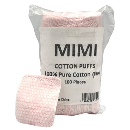 Mimi Pink Cotton Puffs