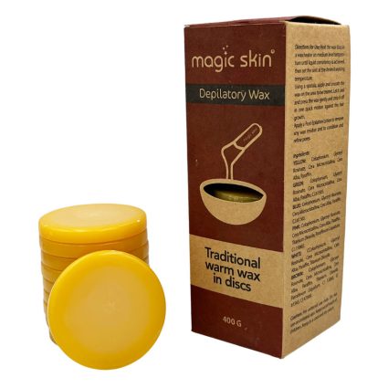 Magic Skin Disc Wax 400 ml – Yellow