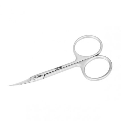 Nghia KD-702 Cuticle Scissors – Professional Stainless Steel Curved-Tip Nail Care Scissors