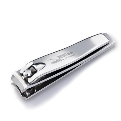 Nghia NC-04 Curved Jaw Nail Clipper 57 × 12 mm – Professional Stainless Steel Precision Nail Cutter
