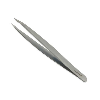 Jully France Eyebrow Tweezer 9.5 cm Pointed – for Precision Plucking and Shaping Eyebrows