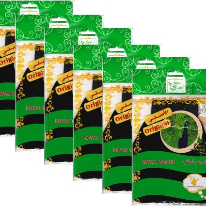 Royal Taous Moroccan Bath Loofah – 6 Pieces