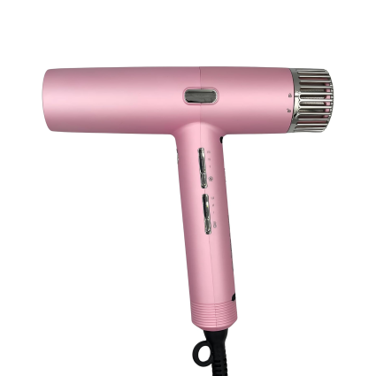 Pilot Professional High-Speed Hair Dryer – Fast Drying with Adjustable Heat & Speed Settings, Lightweight Ergonomic Design – Pink