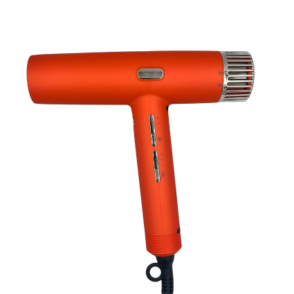 Pilot Professional High-Speed Hair Dryer – Fast Drying with Adjustable Heat & Speed Settings, Lightweight Ergonomic Design – Orange