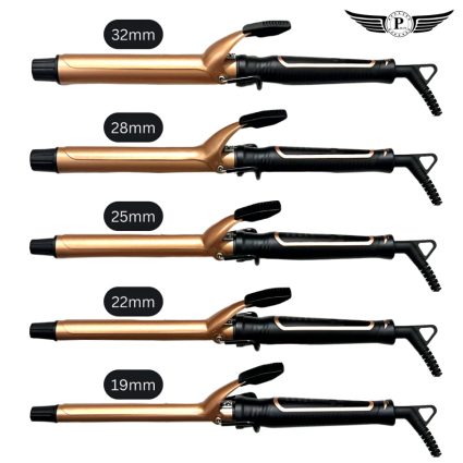 Pilot Club P-2033 Hair Curler Rod 22 mm – Professional Curling Iron for Defined & Long-Lasting Curls