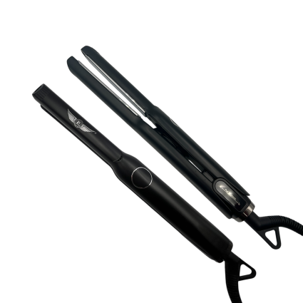 Pilot P-1098 Narrow Hair Straightener & Curler – Professional 2-in-1 Styling Iron with Nano Titanium Coating