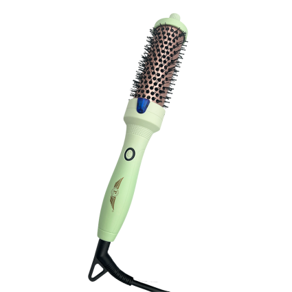 Pilot P-2029 Thermal Hair Brush – Professional Round Styling Brush with Fusion Technology & 1,000 Bristles for Volume & Smooth Hair