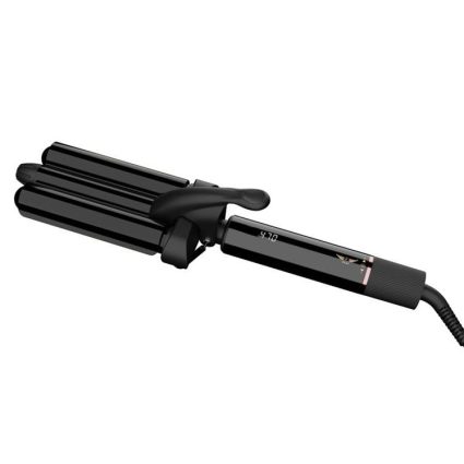 Pilot P-2035 Professional Triple Barrel Hair Curler – 3-Barrel Hair Waver for Defined Waves & Voluminous Styling