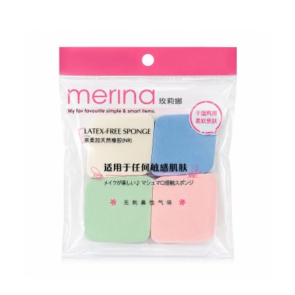 Pilot Club S-86 Face Sponges – 4 Pieces
