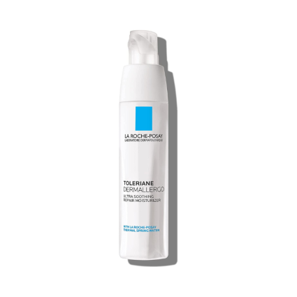 La Roche-Posay Toleriane Dermallergo Moisturizing Cream – Soothing & Hydrating Face Moisturizer