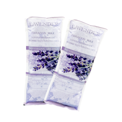 Amora Lavender Paraffin Wax – Moisturizing Aromatherapy Wax for Hands, Feet & Beauty Treatments – 453 g