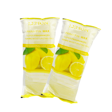 Amora Lemon Paraffin Wax – Moisturizing Aromatherapy Wax for Hands, Feet & Beauty Treatments – 453 g