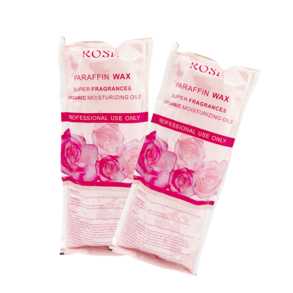 Amora Rose Paraffin Wax – Moisturizing Aromatherapy Wax for Hands, Feet & Beauty Treatments – 453 g
