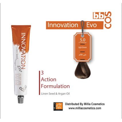 Innovation Hair Color 100 ml- 5.0