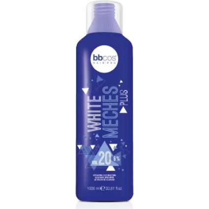 White Meches Plus Developer 20Vol 1000 ml