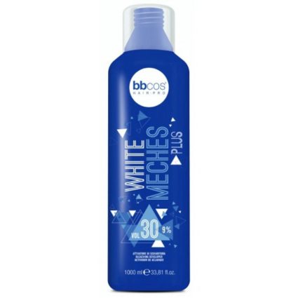 White Meches Plus Developer 30Vol 1000 ml