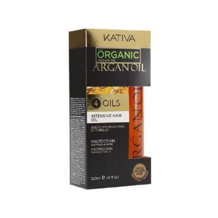 Kativa Argan Oil (4 Oils ) – 120 ml