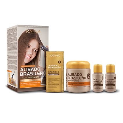 Kativa Brazilian Straightening Kit (Alisado)