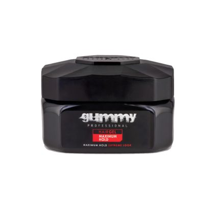 Gummy Red Hair Styling Gel Professional 220 ml