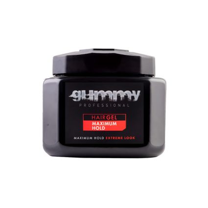 Gummy Hair Styling Gel Professional 700 ml – Strong Hold and Long-lasting