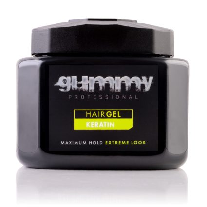 Gummy Hair Gel Keratin 700 ml