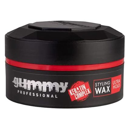 Gummy Styling Wax Ultra Hold – Strong Hold & Maximum Styling Control – 150 ml