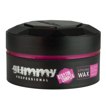 Gummy Extra Gloss Styling Wax – High-Shine Hair Styling & Definition – 150 ml